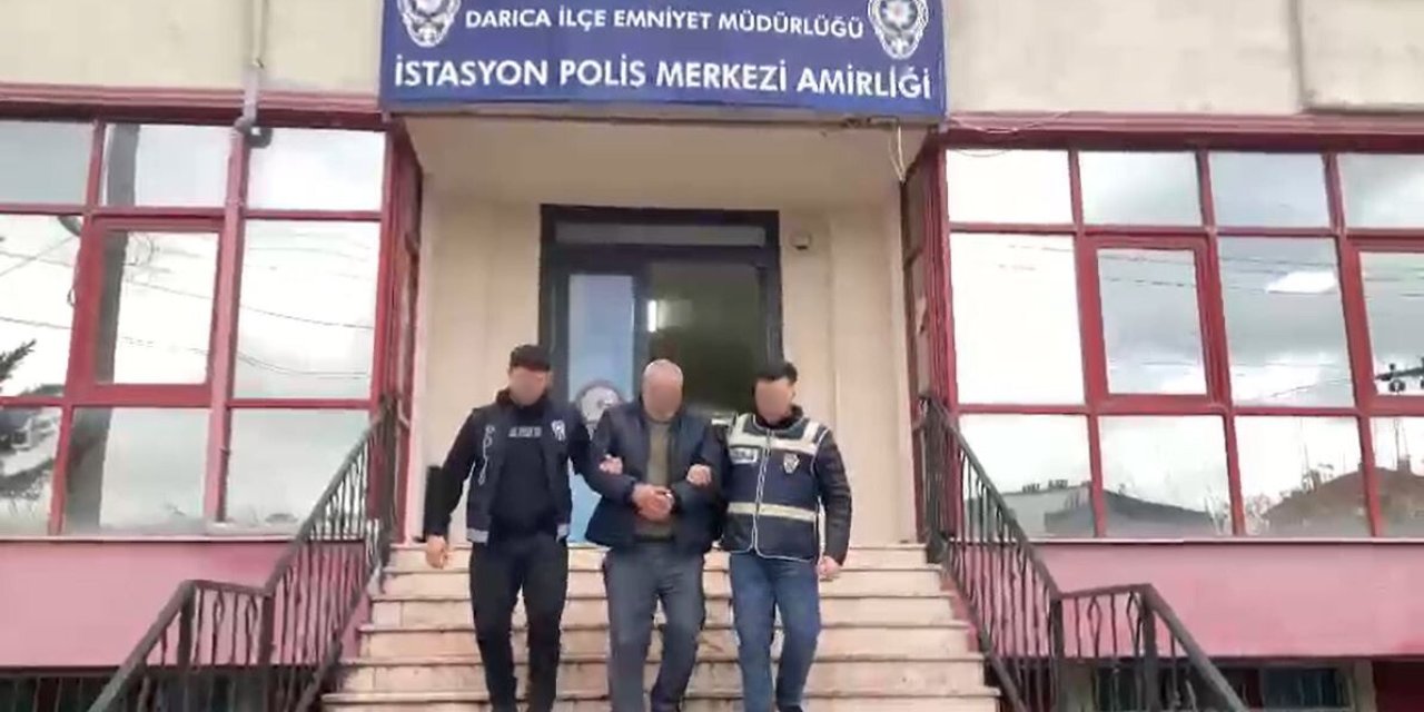 Kundakçı suçüsü yakalandı!