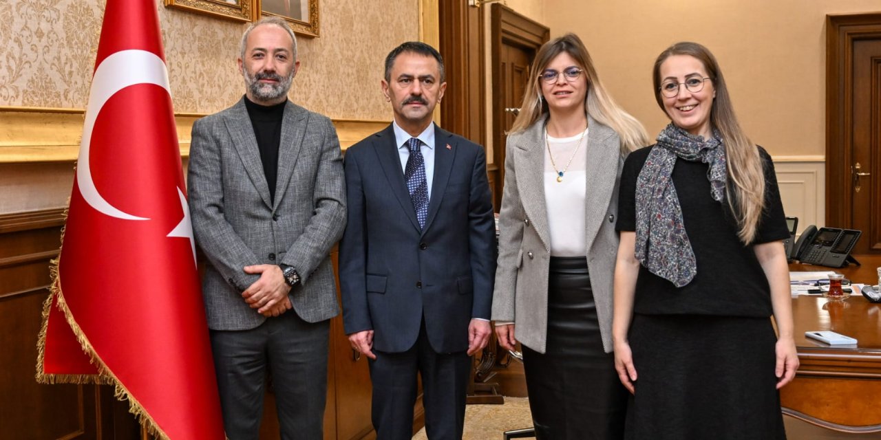 KOÇKED’ten Vali İlhami Aktaş'a Ziyaret