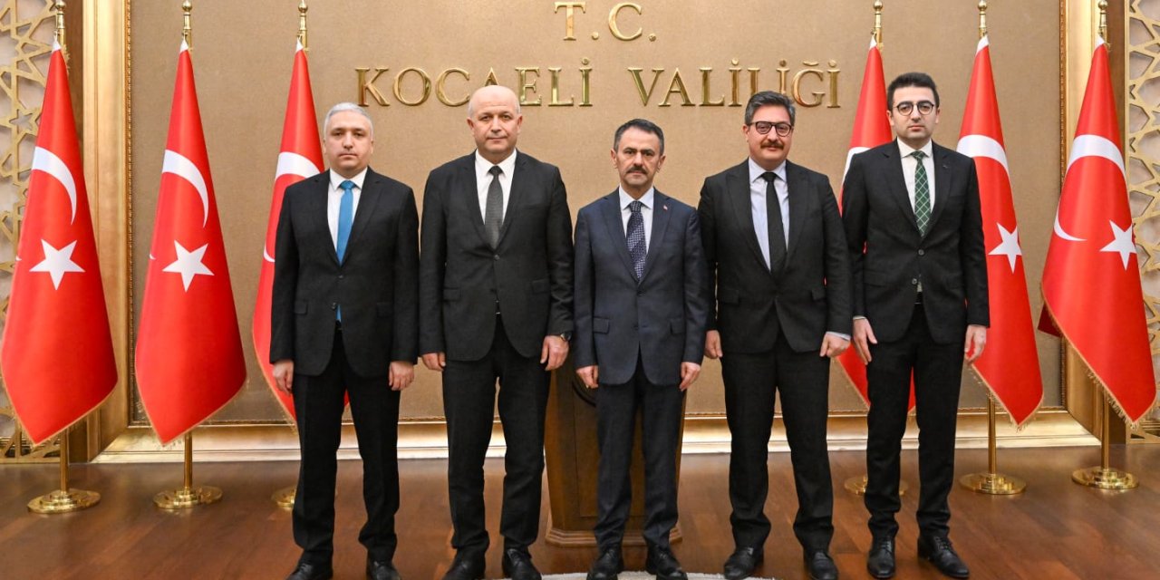 İdare ve Vergi Mahkemesi  Başkanlarından Vali Aktaş’a Ziyaret