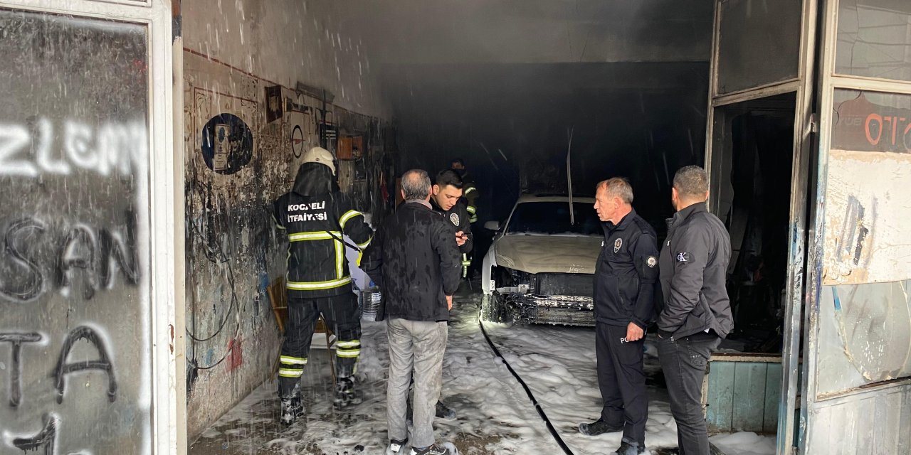 Elektrikli soba yangına sebep oldu