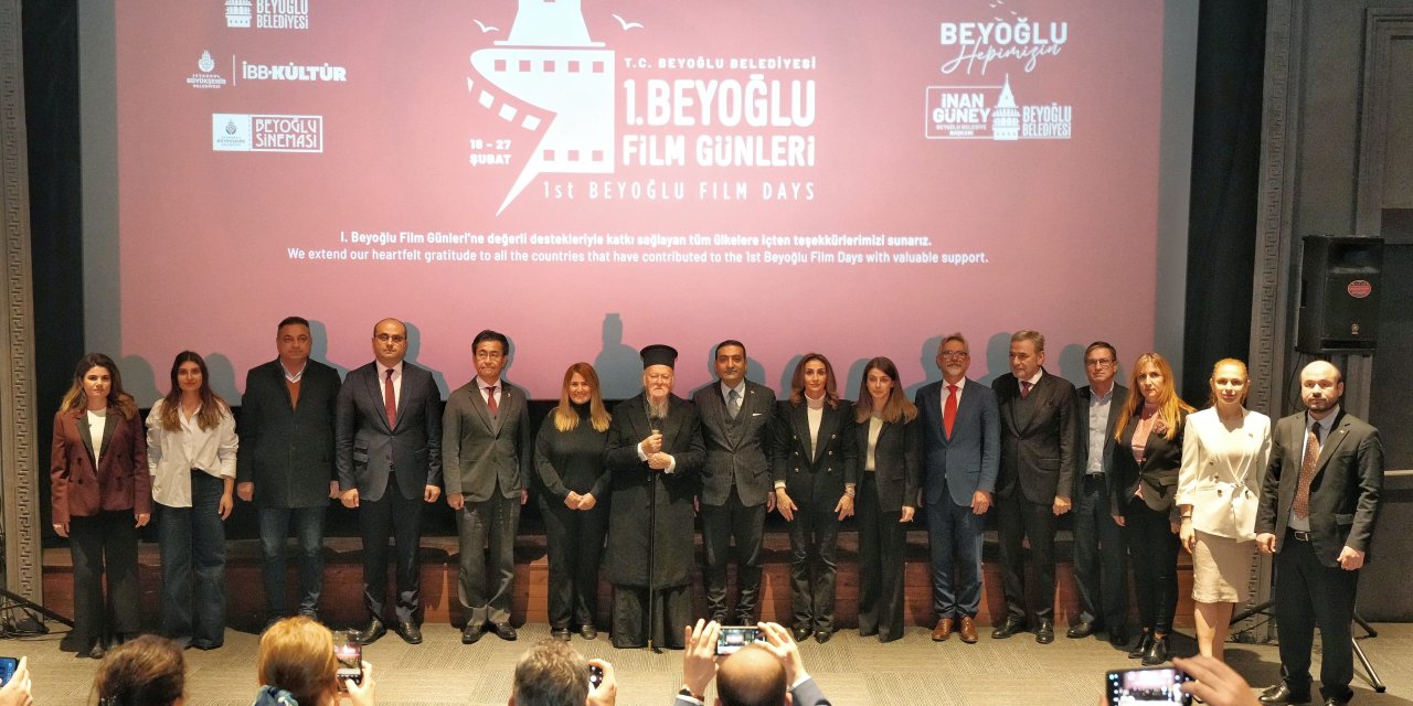 Beyoğlu'nda kültürlerarası sinema yolculuğu başladı