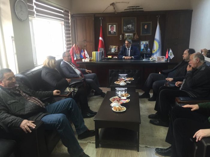 Haydar Akar’dan KASKF ziyareti