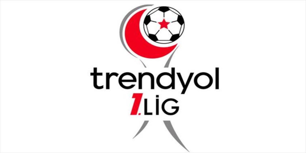 Trendyol 1. Lig'de 27, 28 ve 29. hafta programları açıklandı