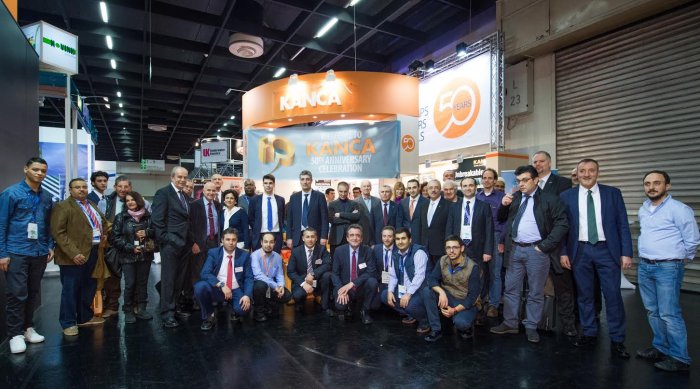 KANCA, 50. Yılını müşterileri ile kutladı