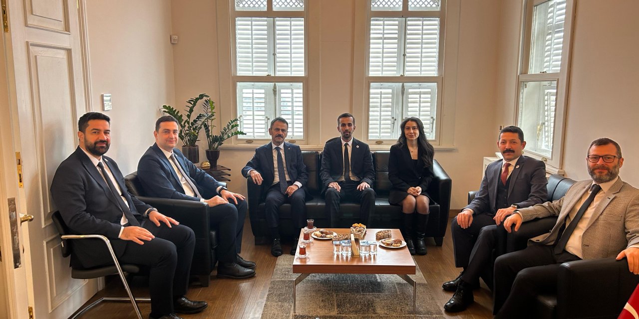 Vali Aktaş'tan Kocaeli Barosuna Ziyaret