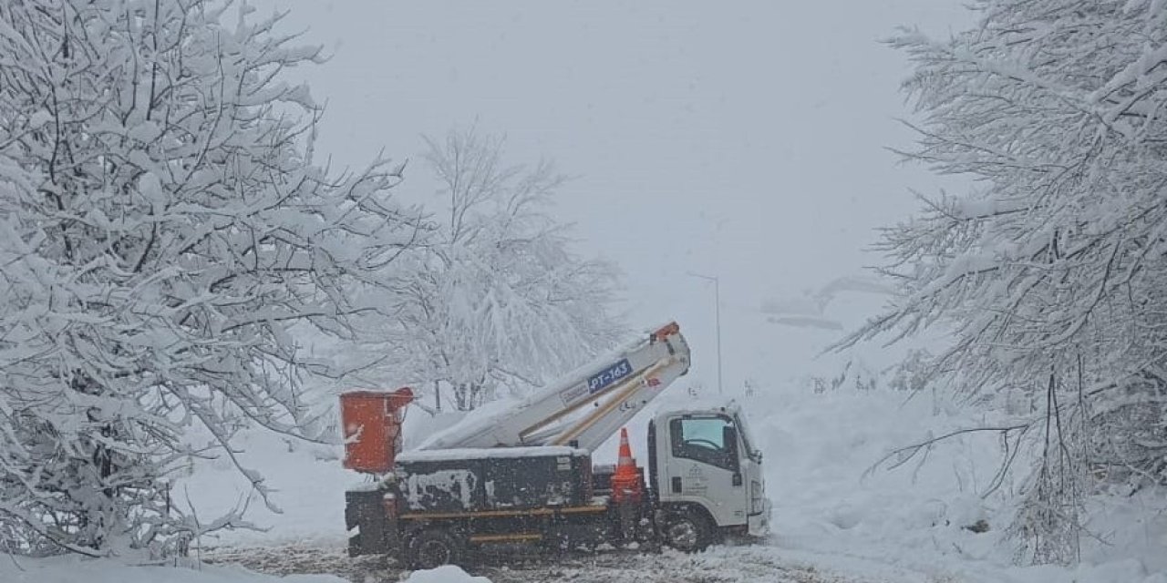 SEDAŞ, zorlu kış koşullarında  kesintisiz enerji için sahada