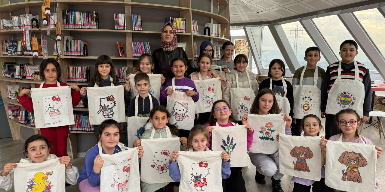 Eğitim alan vatandaşlar yeteneklerini keşfediyor