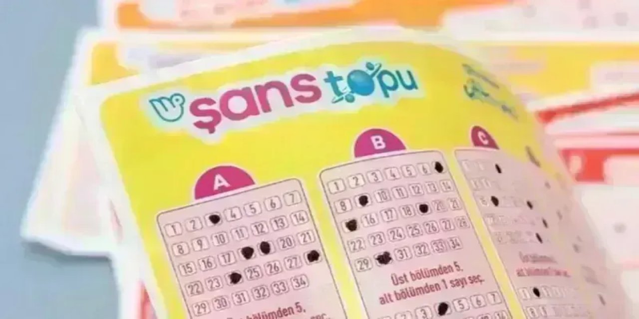 1 Milyon 136 Bin 162 TL Sahibini Buluyor: 23 Şubat 2025 Pazar Şans Topu Çekiliş Sonuçları!