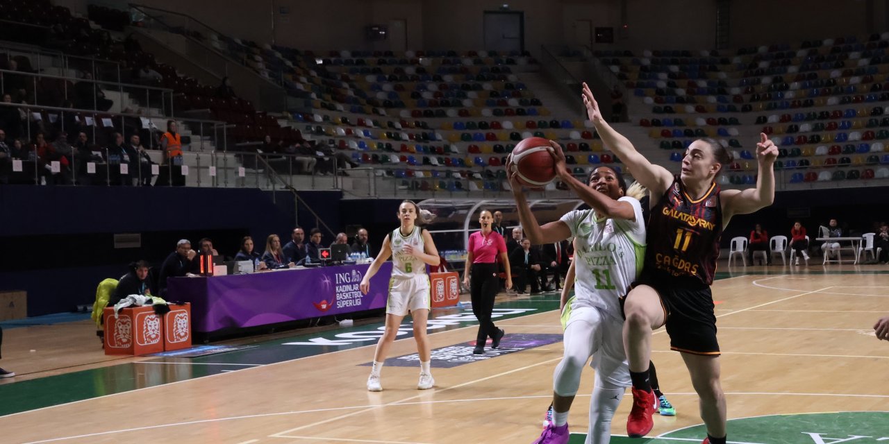 Danilos Pizza: 63 - Galatasaray: 78