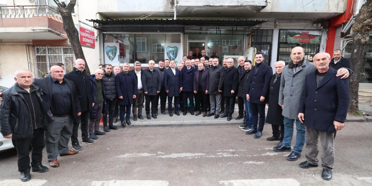 Büyükakın: Hep birlikte şehrimize değer katıyoruz