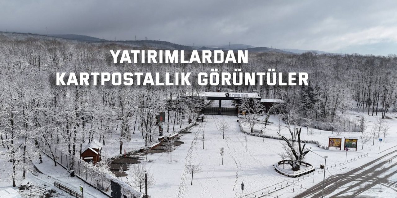 Yatırımlardan kartpostallık görüntüler