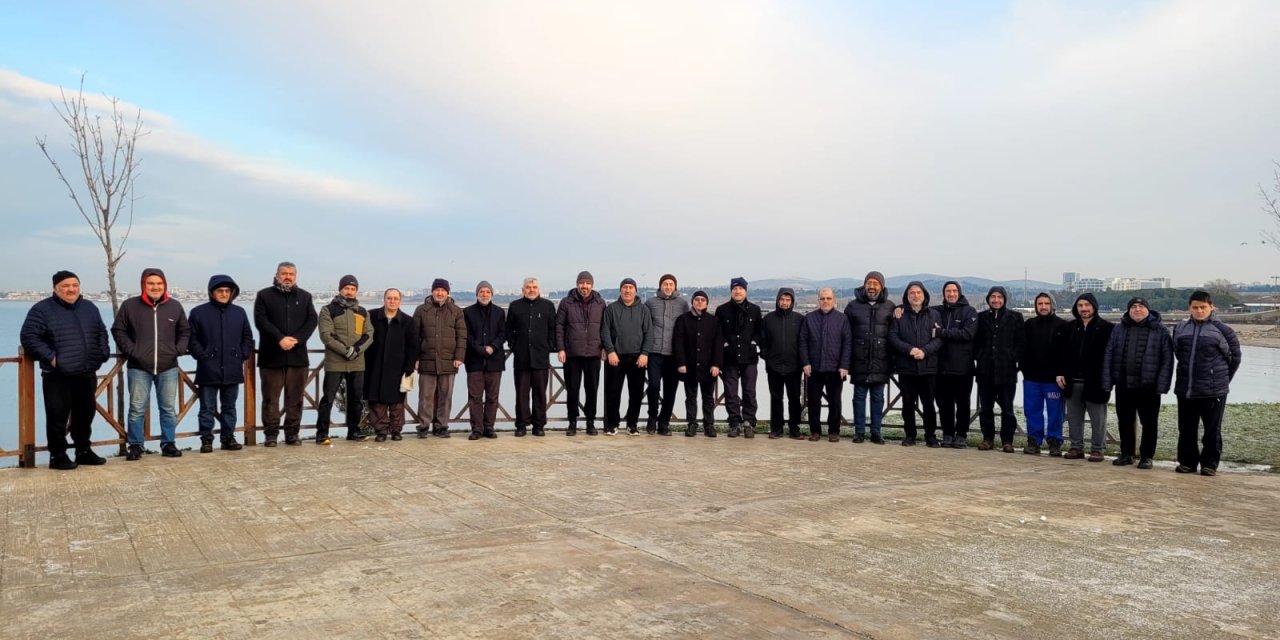 İLKÇEV Haftasonu Kamp Düzenledi