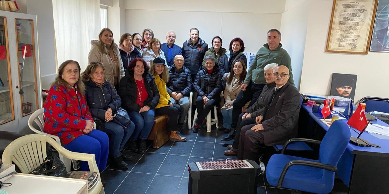 ÇYDD Körfez Şubesi olağan genel kurul yaptı