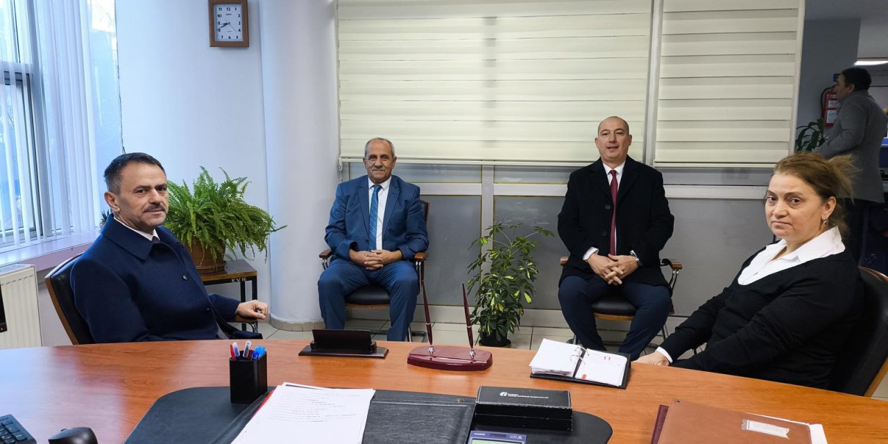 Vali İlhami Aktaş, Vergi Dairesini Ziyaret Etti