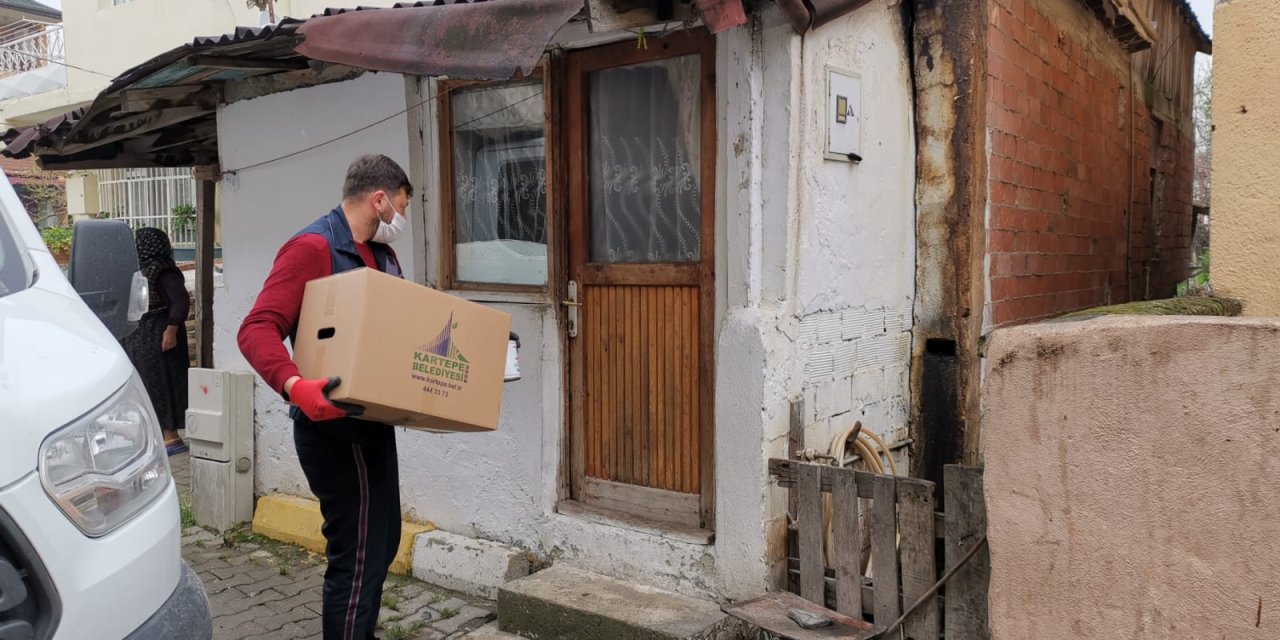 67 bin 688 porsiyon sıcak yemek verildi