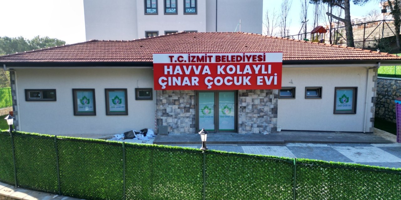 Havva Kolaylı Çınar Çocuk Evi açılıyor
