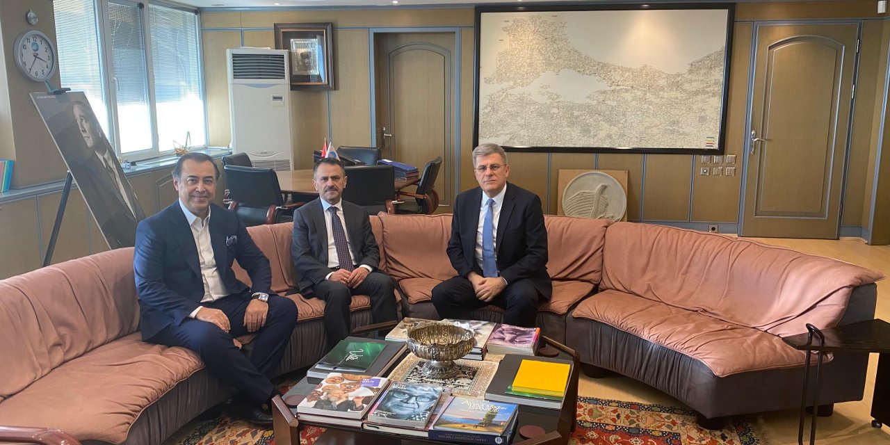 Vali Aktaş, Nuh Çimento  Sanayi A.Ş. ’yi Ziyaret Etti