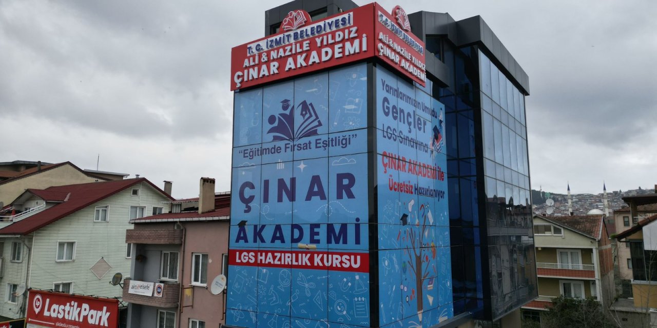 Çınar akademi ödev destek merkezi açıldı