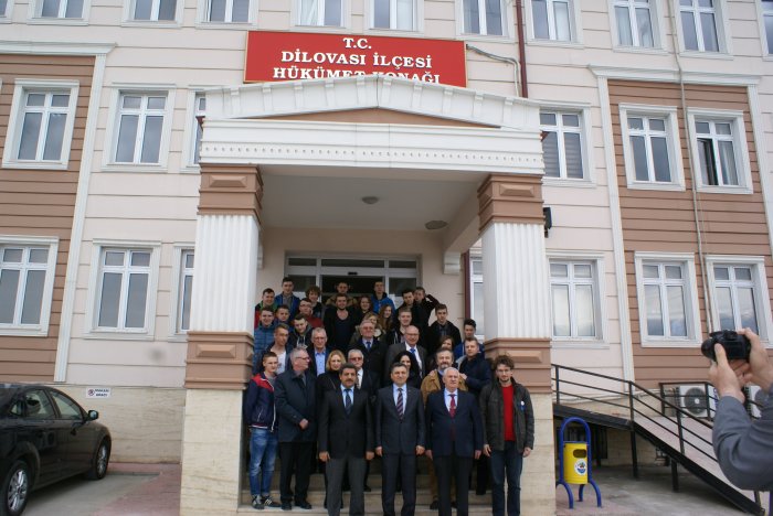 Avrupalı öğrenciler ENKA’ya konuk oldu