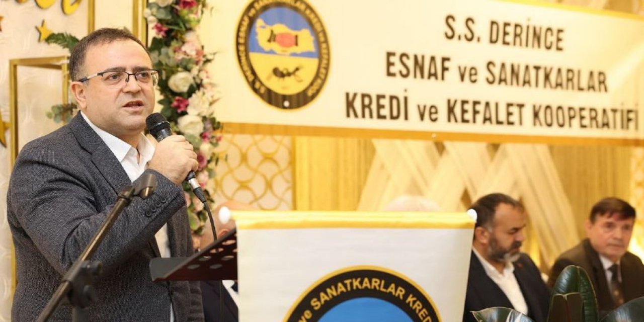 Başkan Gökçe: Esnaflarımız bizim için çok değerli