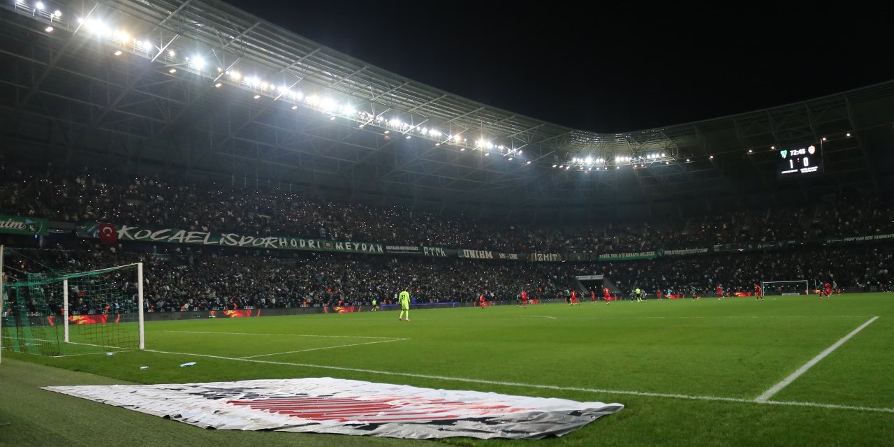 Kocaelispor’un iç saha maçlarında iftarlar Büyükşehir’den