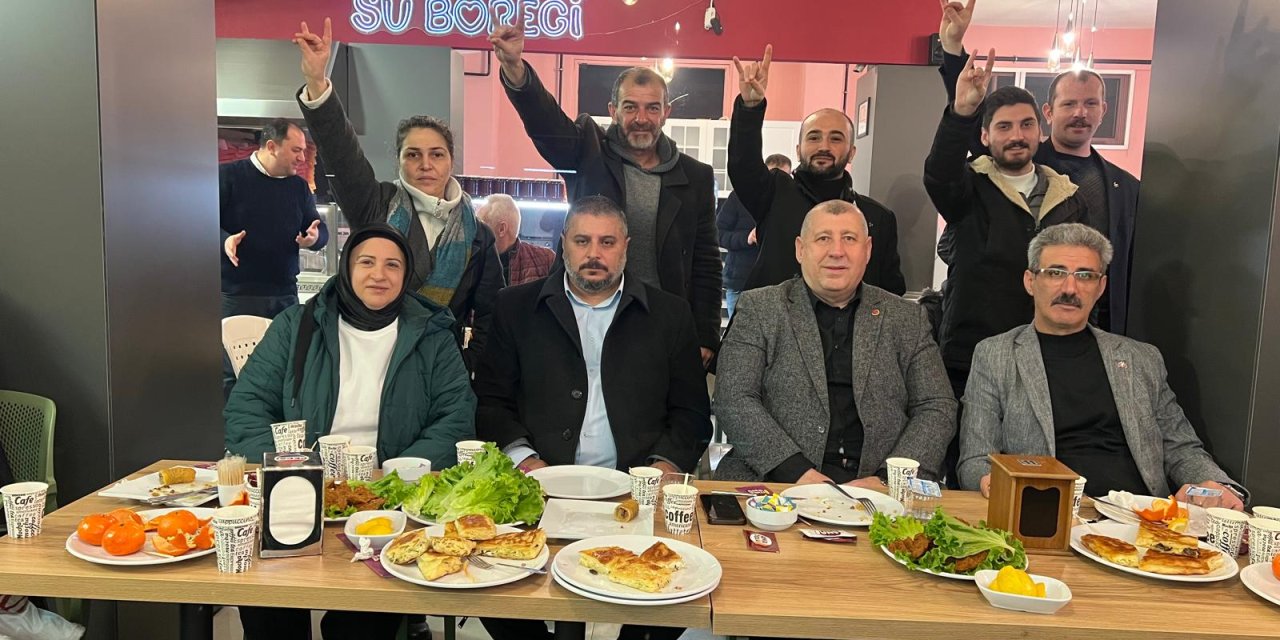 MHP'den Birlik ve Beraberlik Gecesi