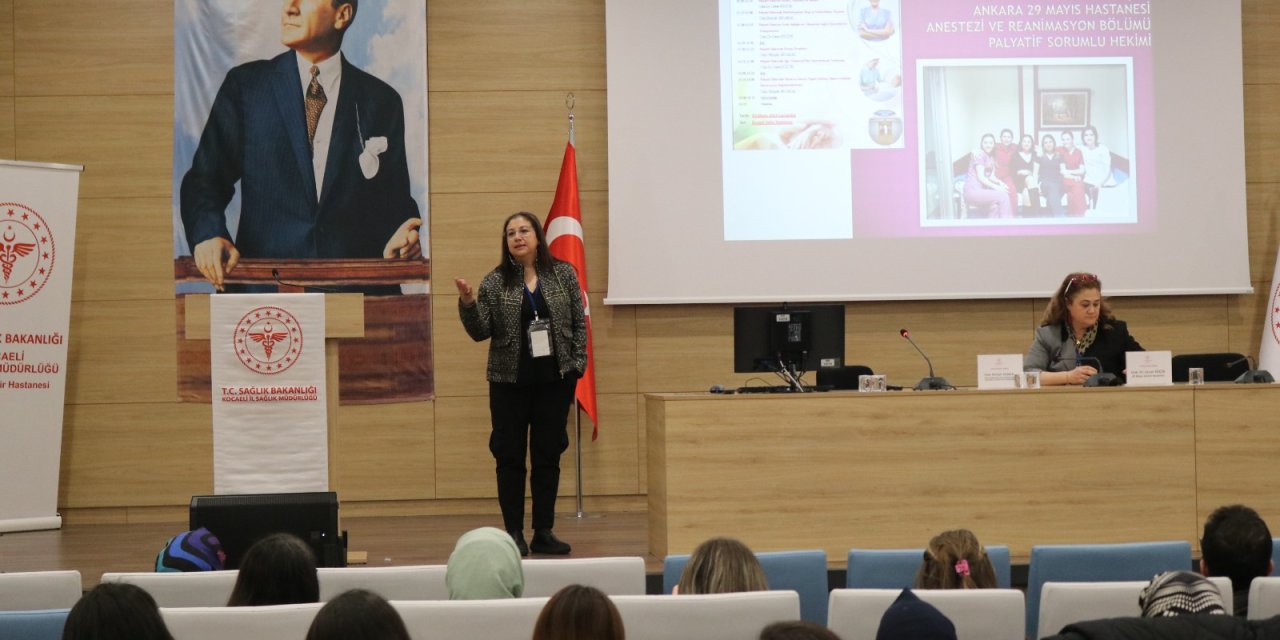 Palyatif Bakım Semineri Düzenlendi