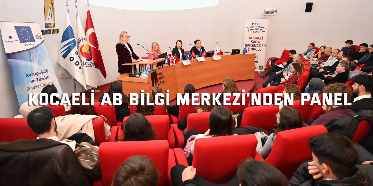 Kocaeli AB Bilgi Merkezi’nden Panel