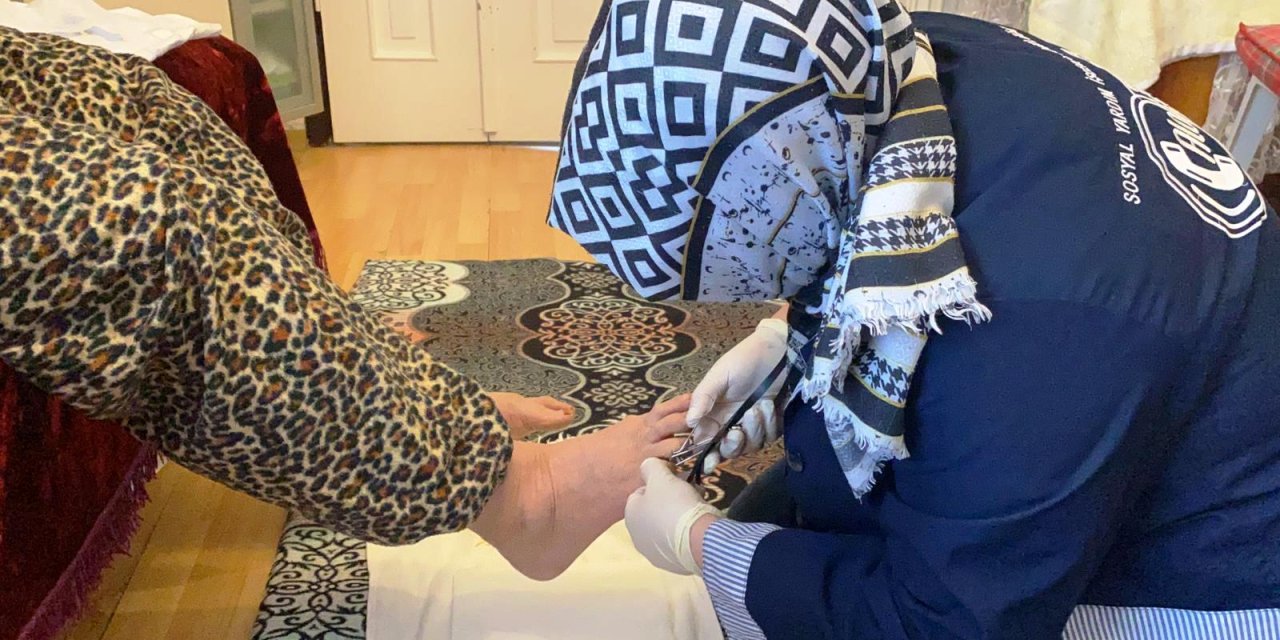 Evlat sıcaklığında bin 780 vatandaşa hizmet