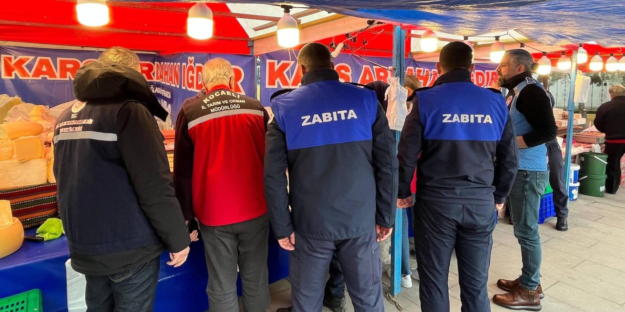 Dilovası Belediye Zabıtasından Ramazan Denetimi