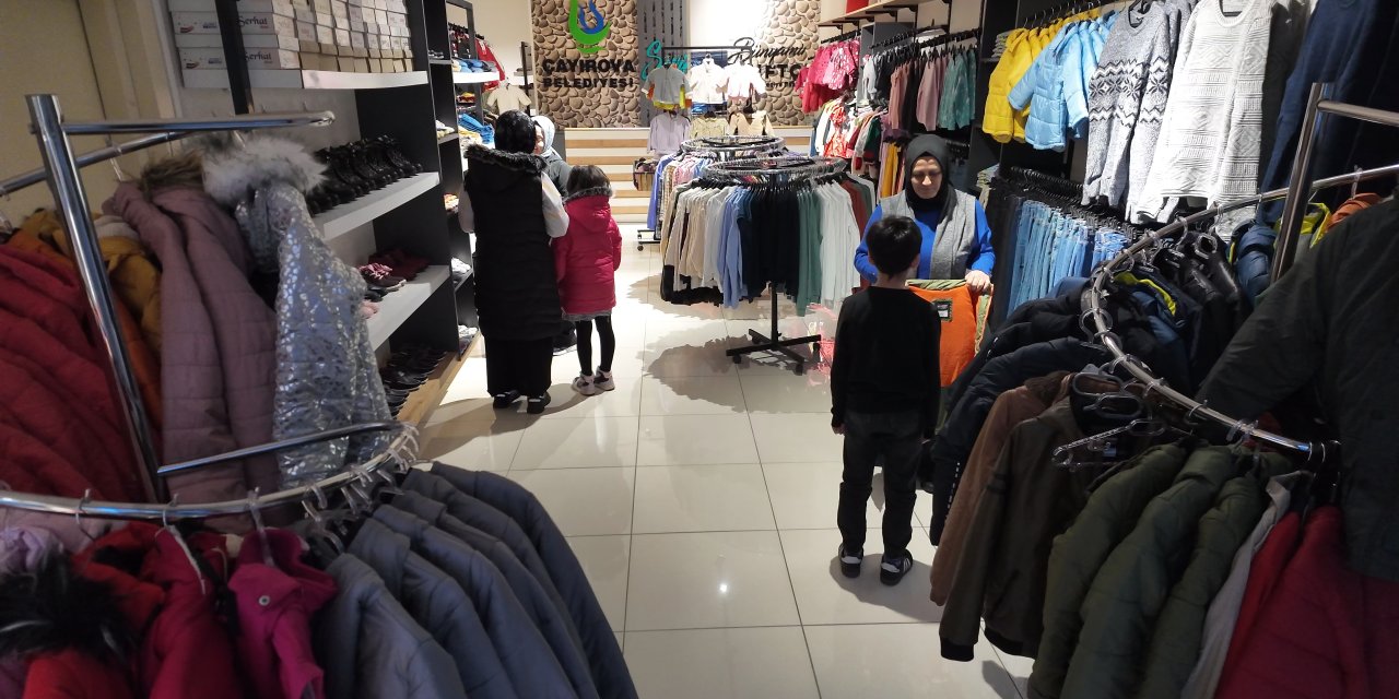 Bir mağazadan daha fazlası; ‘Sevince’