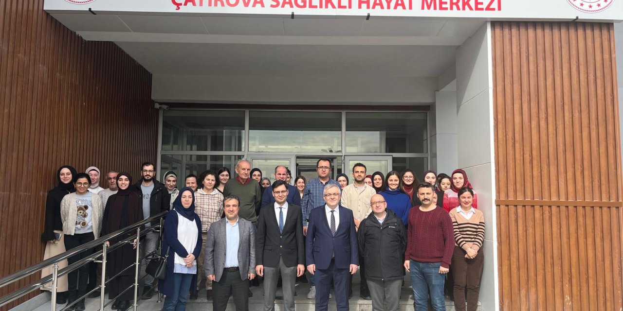 İl Sağlık Müdürü Gebze Çayırova ‘da incelemeler yaptı