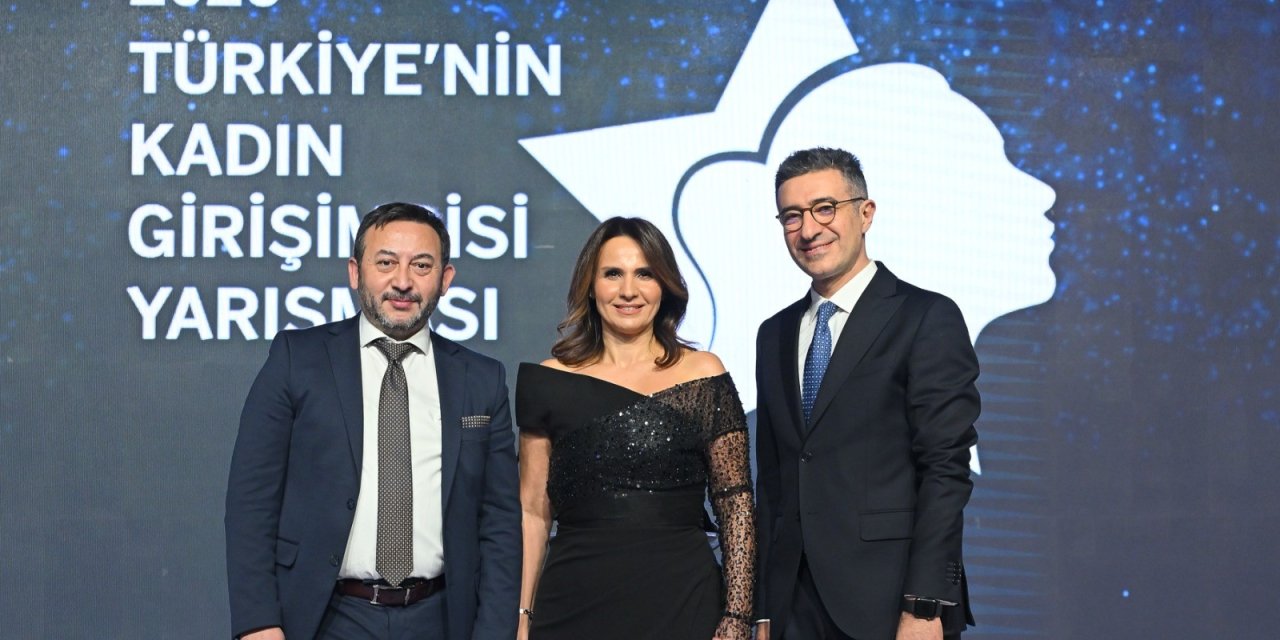 En başarılı kadın girişimciler ödüllerini aldı