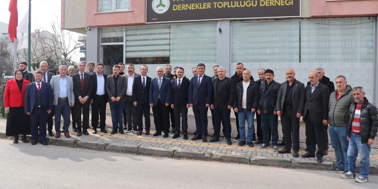 Vali Aktaş, Kocaeli Giresunlularla Buluştu