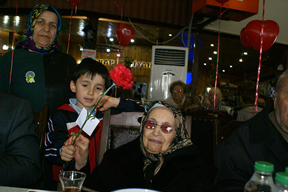 Yaşlılara en büyük destek!