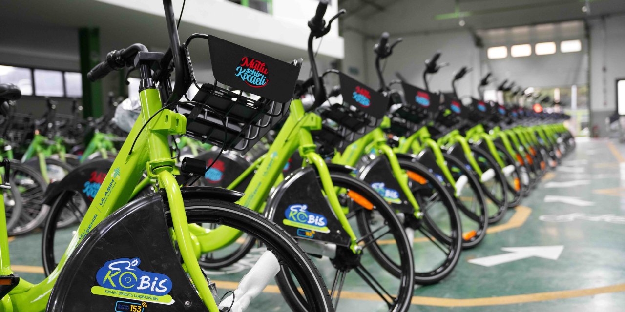 KOBİS, bisiklet sayısını 710’a çıkardı