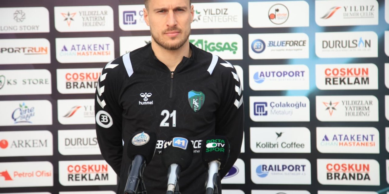 Yunus Emre Gedik: "Mücadele dozu yüksek maç bizi bekliyor"