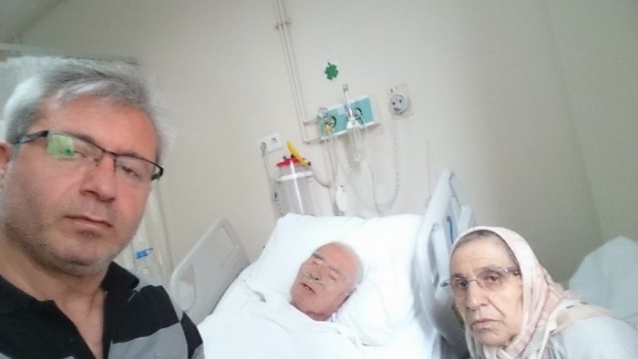 Daimi Taşkın’ın babası vefat etti