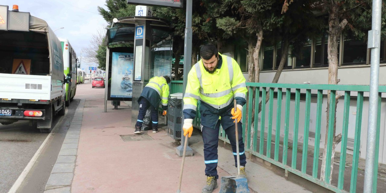 Daha temiz Kocaeli için yoğun mesai