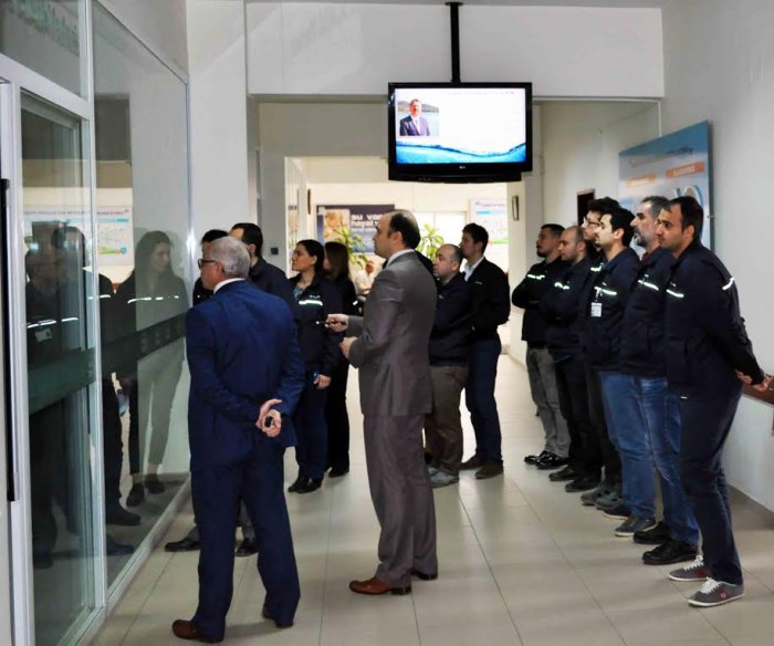 İSU’Da uzmanlara suyu anlattılar