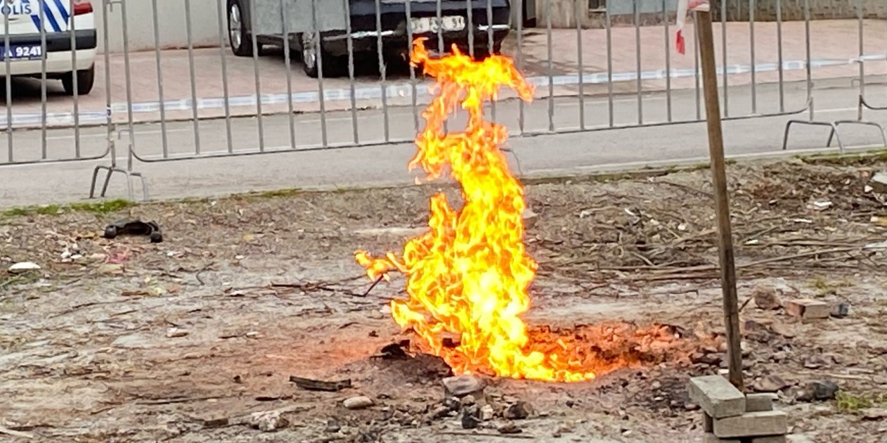 14 gündür yanan metan gazı etkisini yitirdi