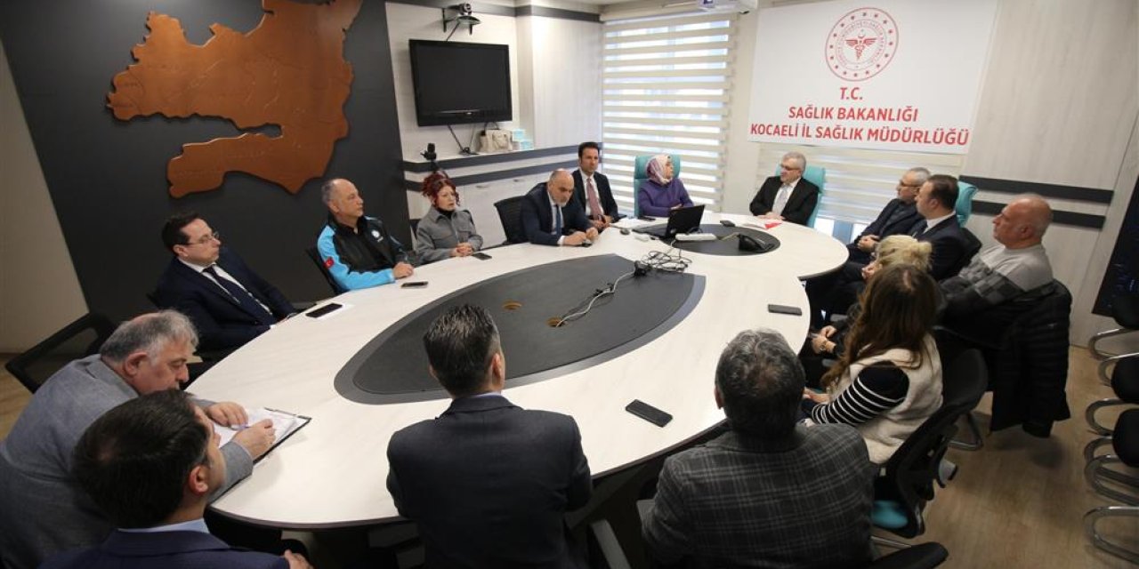 Başkanlar Değerlendirme Toplantısı Yapıldı