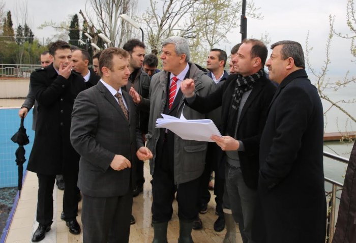 Sosyal tesisler yaza hazırlanıyor