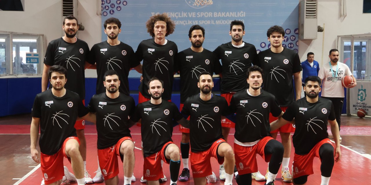 KBB Kağıtspor: 65 - Kahramanmaraş İstiklal: 67