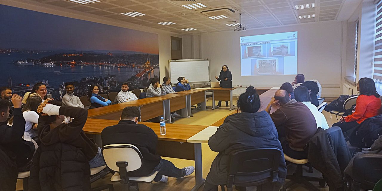 Uluslararası Gençler GTÜ'de  Sürdürülebilirlik İçin Buluştu