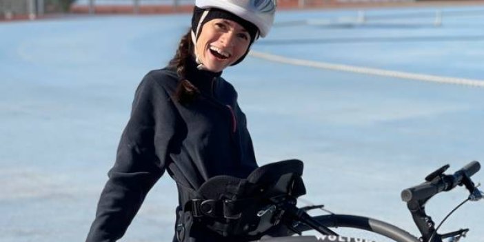Canan Doğan, Türkiye’nin ilk kadın  Frame Running sporcusu oldu