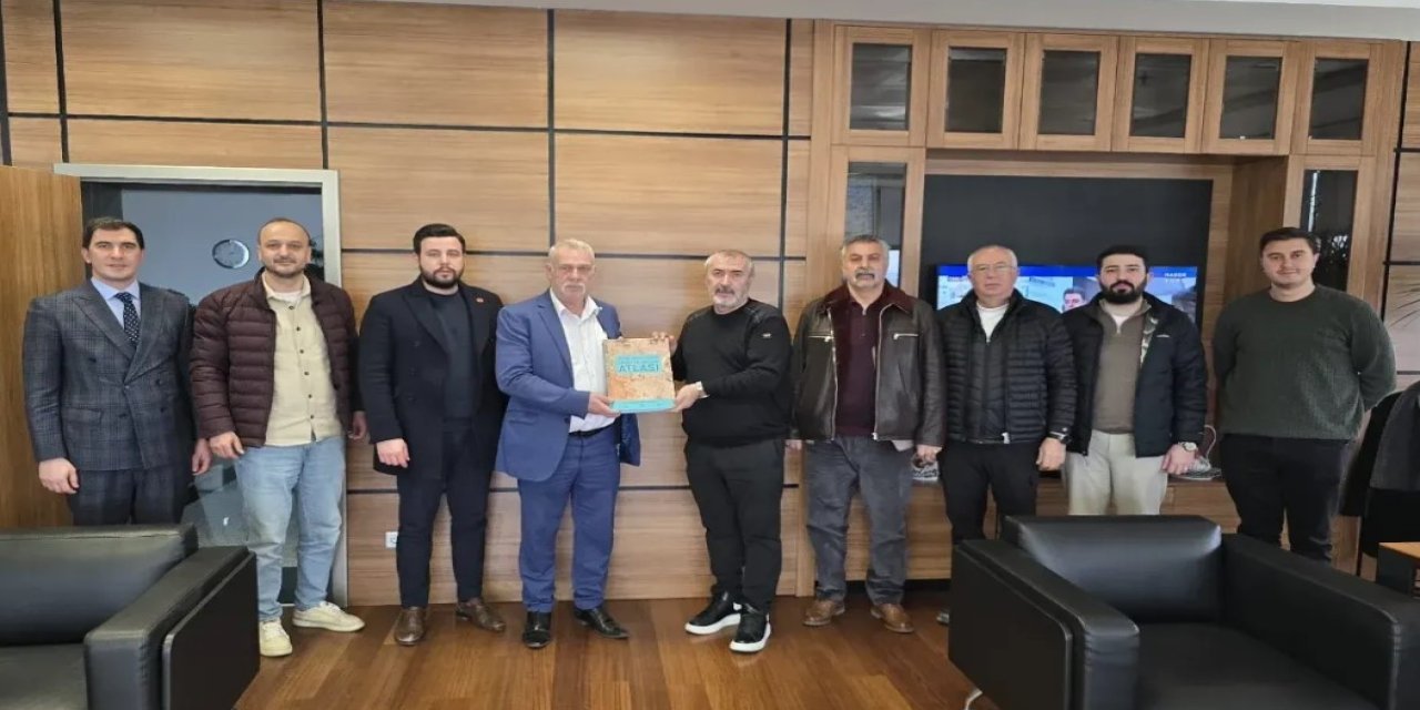 MHP’den Güzeller OSB Ziyareti