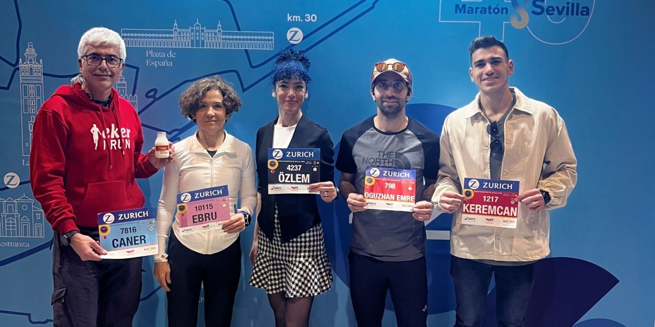 11. Eker I Run'ın şampiyonları Türkiye'yi temsil etti