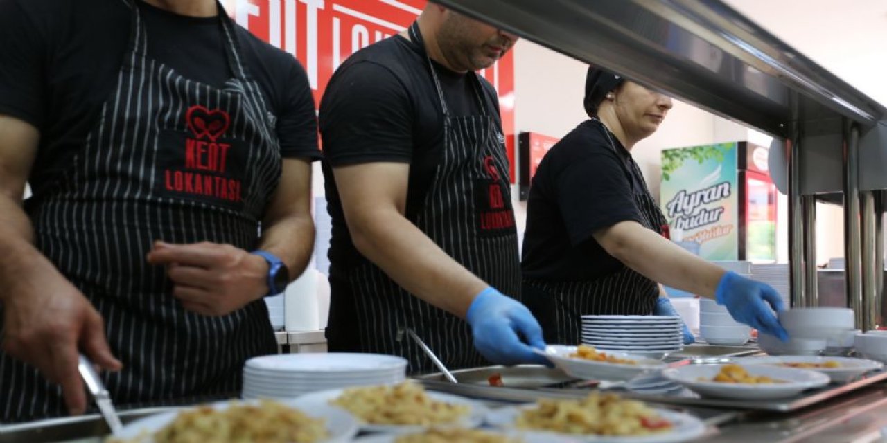 Derince Kent Lokantası İftarda Açık