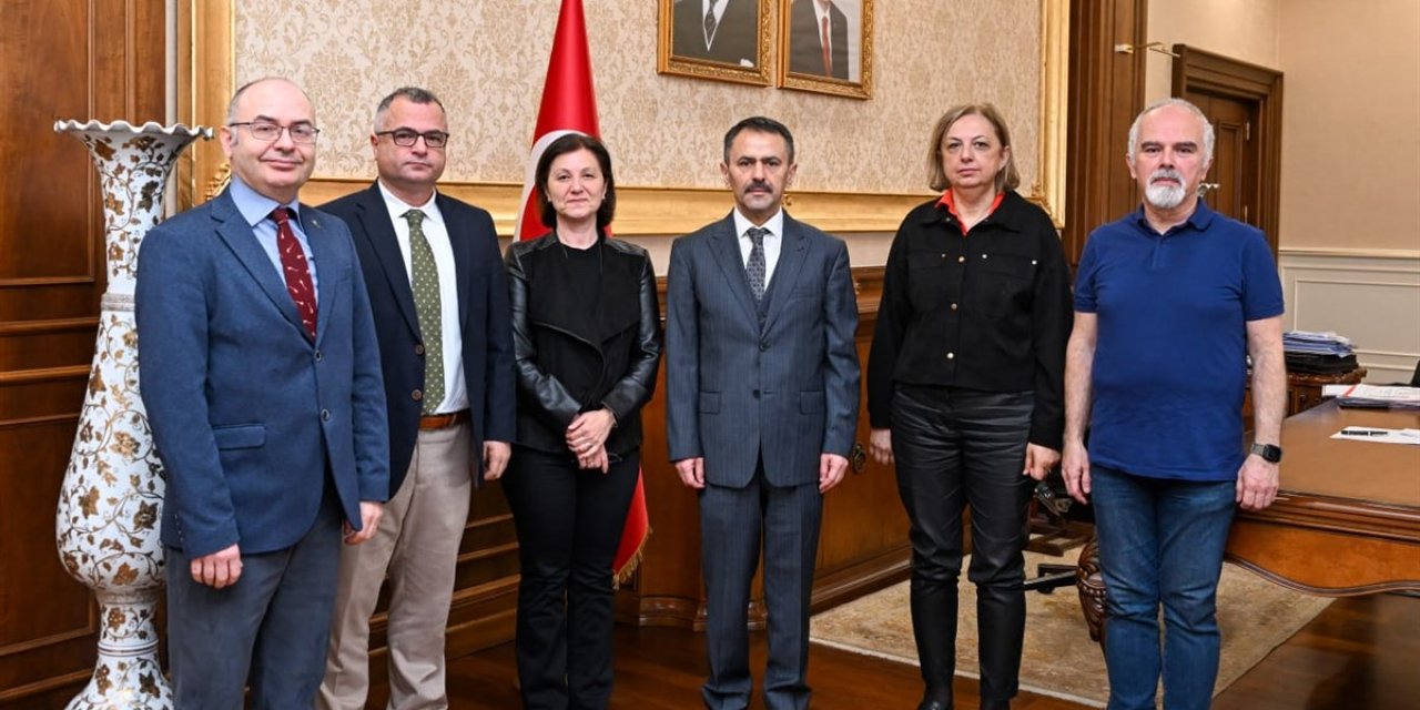 Vali Aktaş’ı ziyaret ettiler